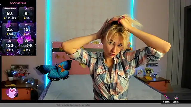 MeryMidnight online show from October 8, 2025, 5:42 am