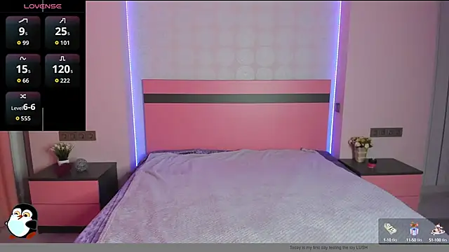 MeryMidnight online show from September 10, 2025, 5:50 am