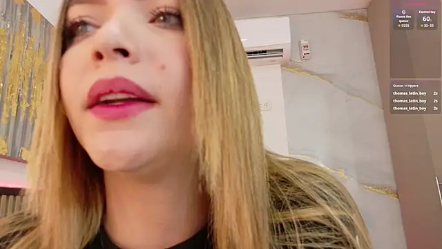 Sammy Lovee online show from February 17, 2026, 7:33 pm