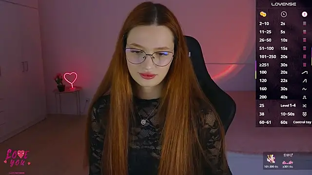 CuteAriel7 online show from December 5, 2025, 5:44 pm