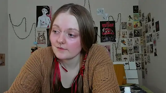 WonderConnie1 online show from October 19, 2025, 3:37 pm