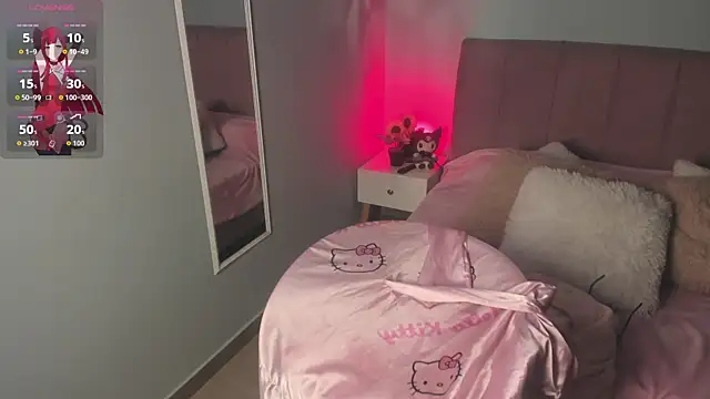 ela petit online show from November 8, 2025, 9:07 pm