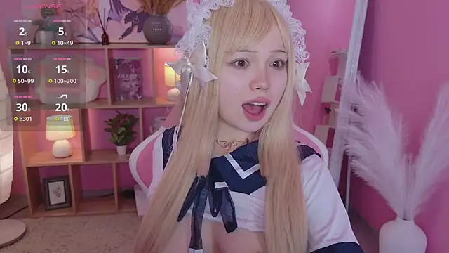 Kyomi Sun online show from November 15, 2025, 2:43 pm