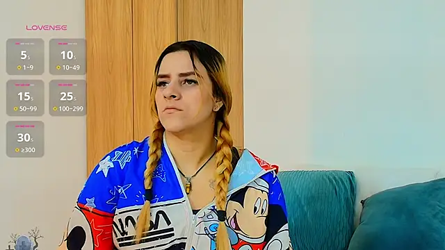 Dakota Megan 69 online show from October 14, 2025, 2:28 pm