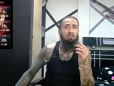 Daimon roock online show from February 25, 2026, 3:40 am