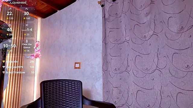 Luna sophya online show from September 21, 2025, 11:43 pm