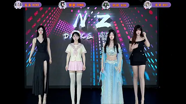 Neza-002 online show from April 8, 2026, 4:30 pm