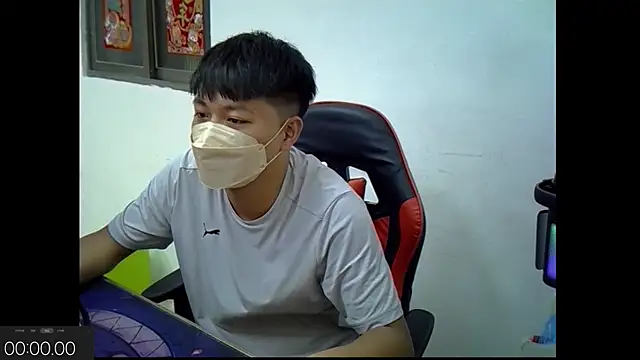 zhu000000 online show from October 20, 2025, 1:40 am