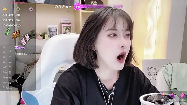 Snapshot of Naiyi-babe chatting on October 25, 2025, 3:12 pm Naiyi-babe online show from October 25, 2025, 3:12 pm