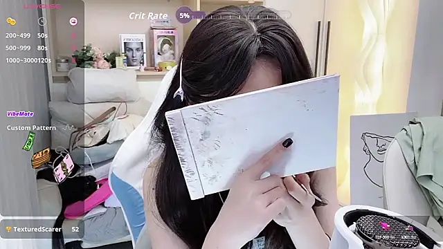 Snapshot of Naiyi-babe chatting on October 18, 2025, 2:08 pm Naiyi-babe online show from October 18, 2025, 2:08 pm