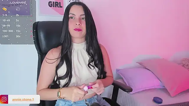 AnniEsstone online show from February 14, 2026, 9:59 pm