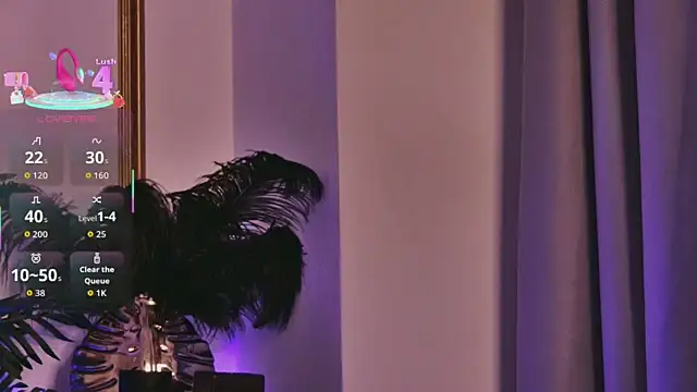 LollyShine online show from March 4, 2026, 8:49 pm