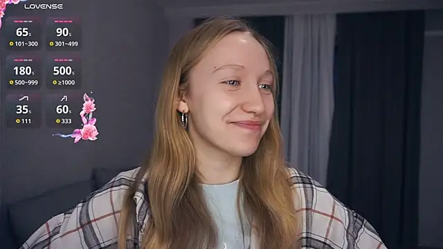 EarnestineGyllenband online show from November 6, 2025, 6:17 am