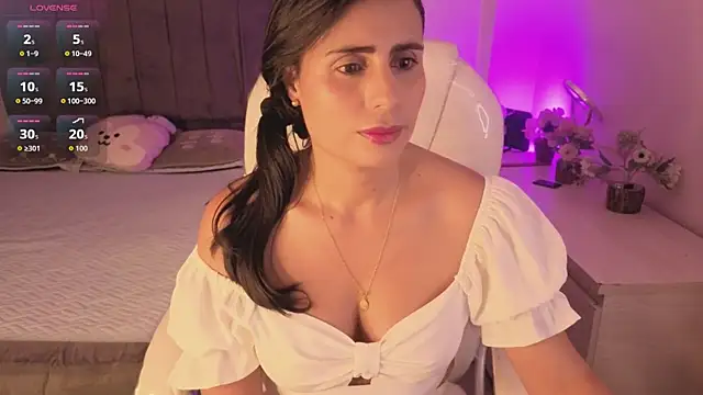 Lilu ds online show from October 21, 2025, 8:08 pm