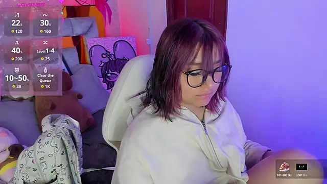 sophiievv online show from January 10, 2026, 7:42 pm