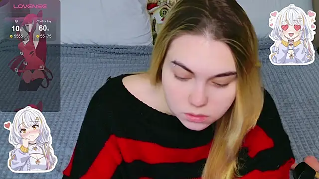 Evie Vall online show from January 9, 2026, 5:09 pm