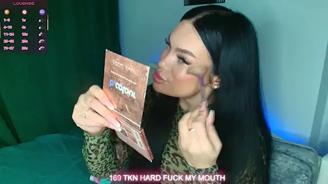 katerine Monroe online show from October 1, 2025, 6:07 am