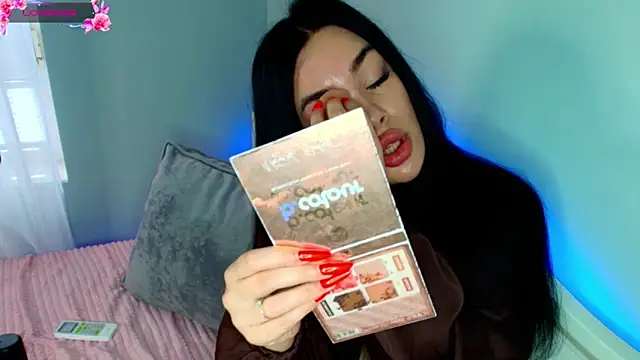 katerine Monroe online show from January 10, 2026, 11:05 am