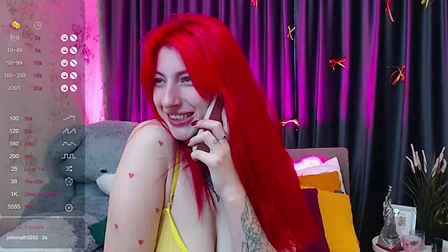 Snapshot of Nina_Blum_ chatting on January 8, 2026, 7:25 am Nina Blum online show from January 8, 2026, 7:25 am