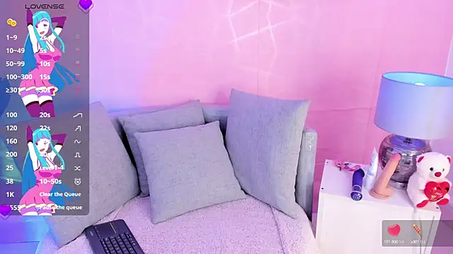 angelica cute12 online show from October 16, 2025, 4:37 pm