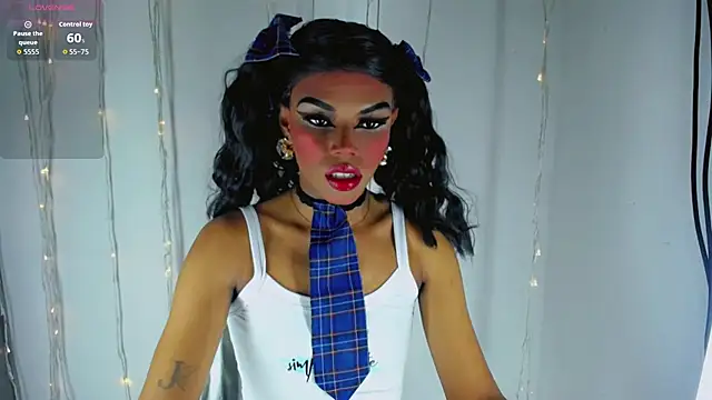 TheBlackwidows online show from September 29, 2025, 5:47 am