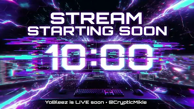 YoBlezz online show from July 15, 2026, 5:47 am