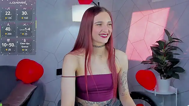 Snapshot of Alisha_Green chatting on February 19, 2026, 9:28 am Alisha Green online show from February 19, 2026, 9:28 am