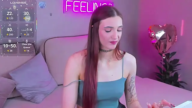 Snapshot of Alisha_Green chatting on March 23, 2026, 9:42 am Alisha Green online show from March 23, 2026, 9:42 am