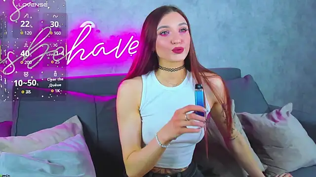 Snapshot of Alisha_Green chatting on February 24, 2026, 9:43 am Alisha Green online show from February 24, 2026, 9:43 am