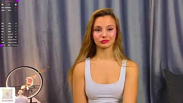 NaughtySeraphine online show from February 24, 2026, 5:08 am