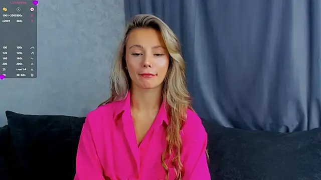 NaughtySeraphine online show from November 9, 2025, 6:06 am