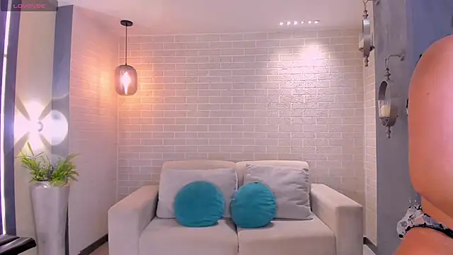 SussyBellX online show from October 10, 2025, 8:09 pm