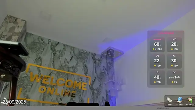 shantal chocolet online show from September 28, 2025, 8:49 pm