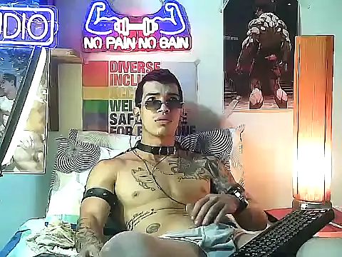 Strongcockfitness online show from September 11, 2025, 2:00 am