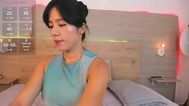 Snapshot of GinebraBrown chatting on February 9, 2026, 6:50 pm GinebraBrown online show from February 9, 2026, 6:50 pm