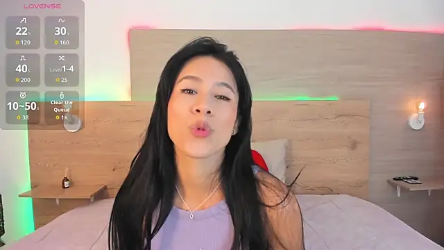 Snapshot of GinebraBrown chatting on February 7, 2026, 6:38 pm GinebraBrown online show from February 7, 2026, 6:38 pm