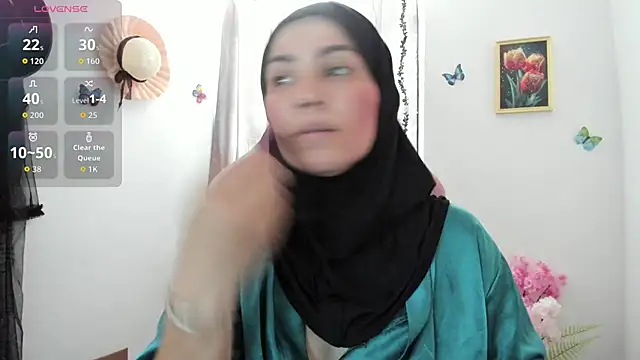 dalila kemur online show from November 4, 2025, 8:45 pm