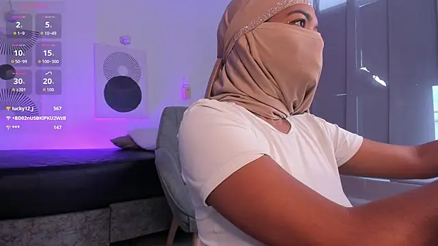 Snapshot of Yuli_arabic chatting on September 30, 2025, 9:21 pm Yuli arabic online show from September 30, 2025, 9:21 pm