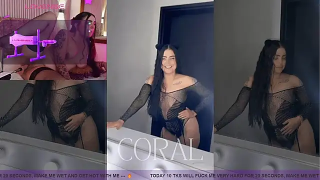 Coral 777 online show from December 3, 2025, 11:09 am