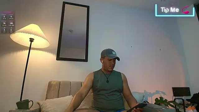 Misterjhons2 online show from September 29, 2025, 8:36 pm