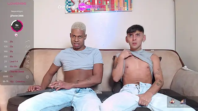 SpicyBoys X online show from July 10, 2026, 10:54 pm