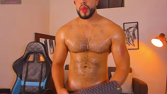 Justin kingX7 online show from September 18, 2025, 2:03 am