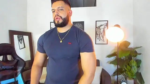 Justin kingX7 online show from February 19, 2026, 1:13 am