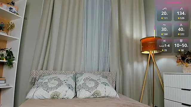 ErinBissonnette online show from March 8, 2026, 8:23 pm