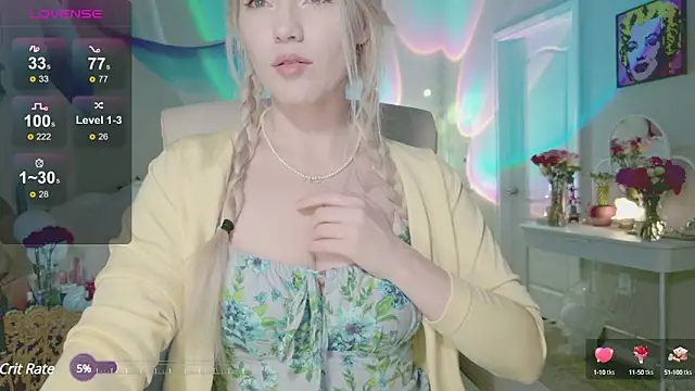 Talulaa online show from February 21, 2025, 9:22 pm