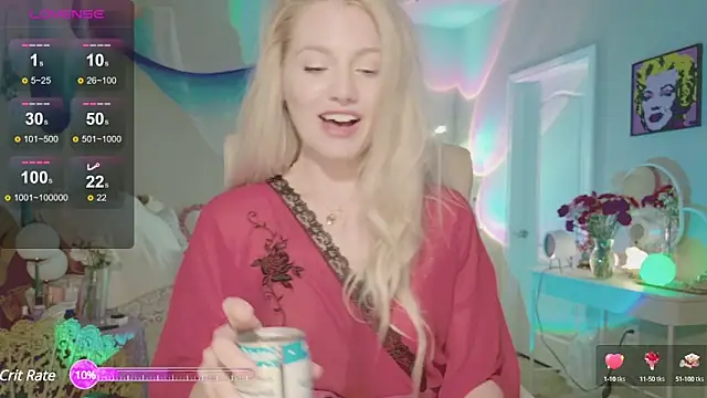 Talulaa online show from February 14, 2025, 11:09 pm