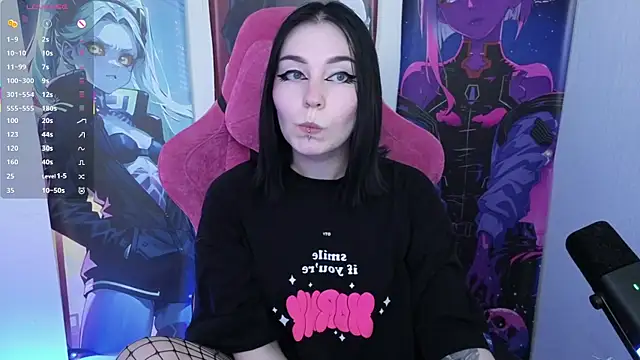 MargarettRose online show from April 9, 2026, 6:19 am