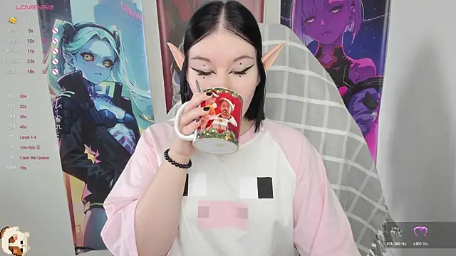 MargarettRose online show from November 25, 2025, 2:56 am