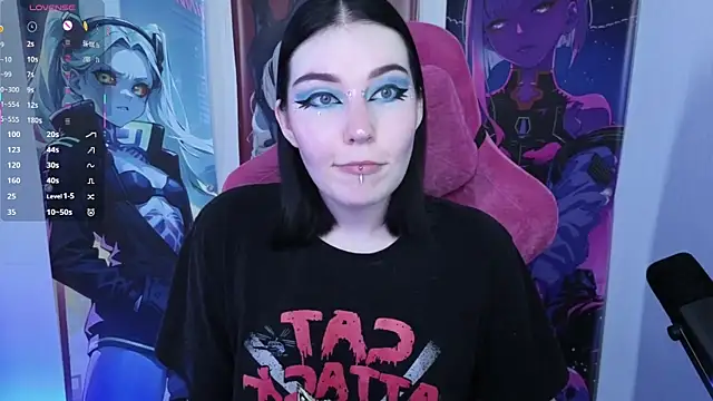 MargarettRose online show from April 8, 2026, 2:02 am