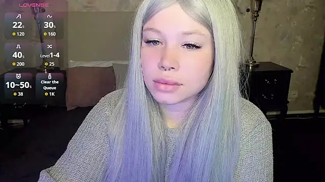 Diana Dream online show from October 4, 2025, 7:15 pm